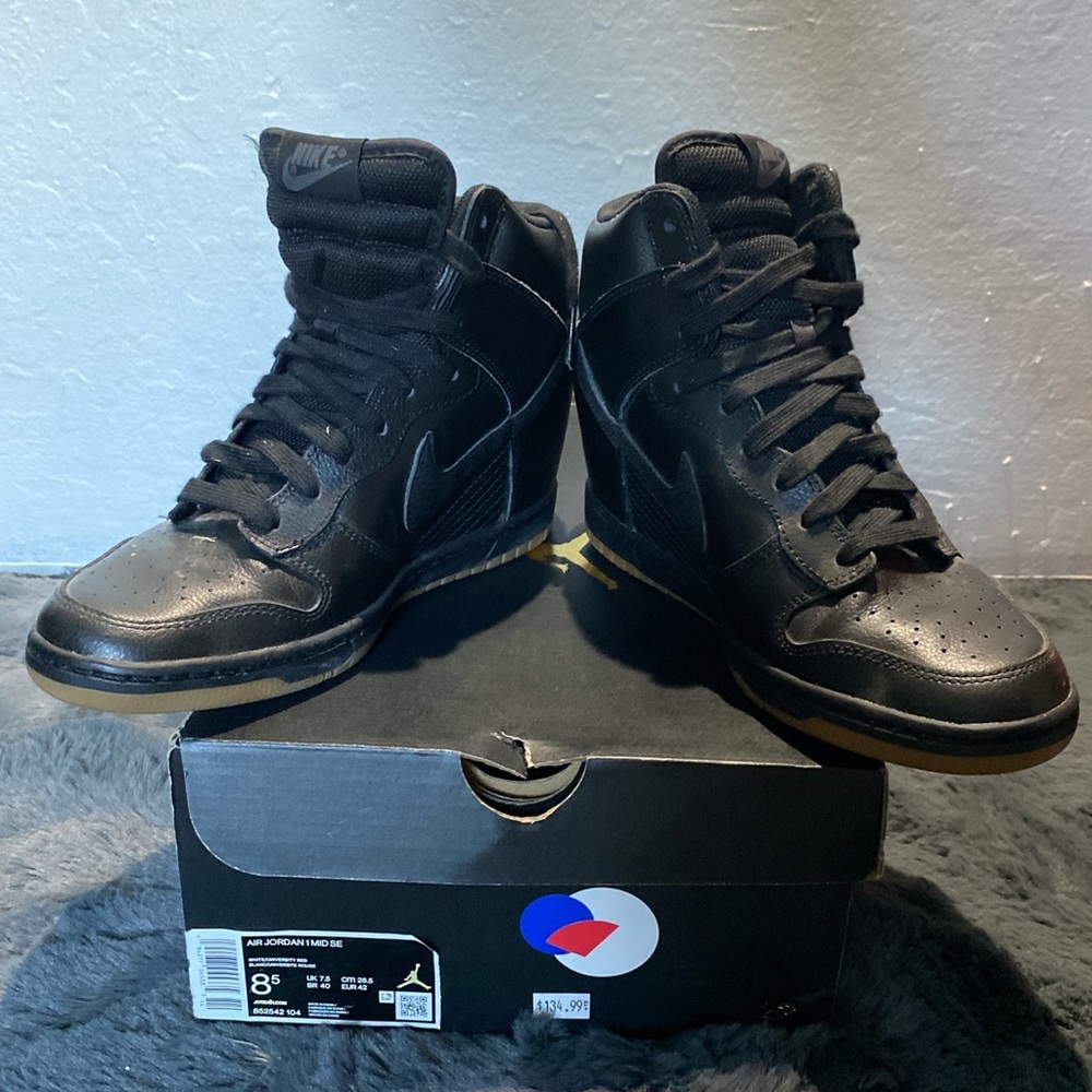 Dunk Ski Hi Wedges
